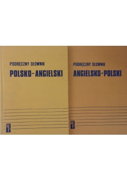 Podręczny Słownik Angielsko-Polski /Polsko-Angielski