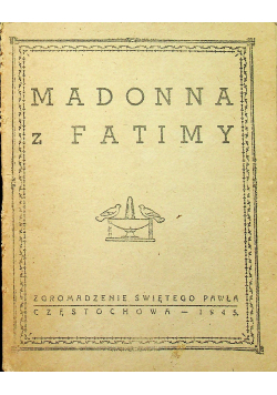 Madonna z Fatimy 1945 r