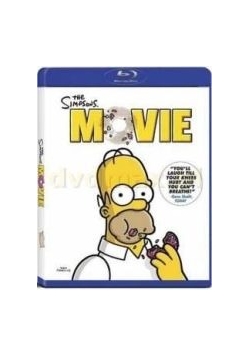 The Simpsons movie  Płyta DVD