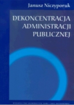 Dekoncentracja administracji publicznej