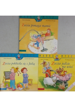 Mądra mysz, zestaw 3 książek, nowa