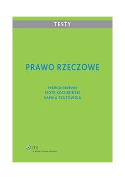 Prawo rzeczowe Testy