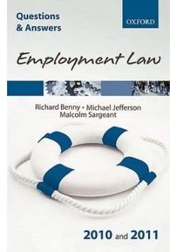 Questions and Answers Employment Law