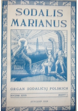 Sodolis Marianus, 12 numerów, 1928r.