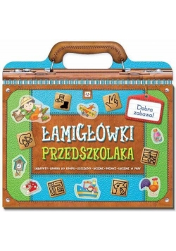 Łamigłówki przedszkolaka
