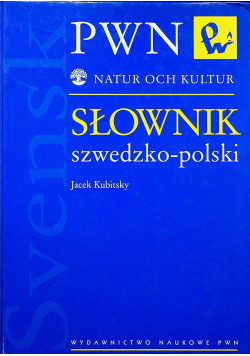 Słownik szwedzko  polski