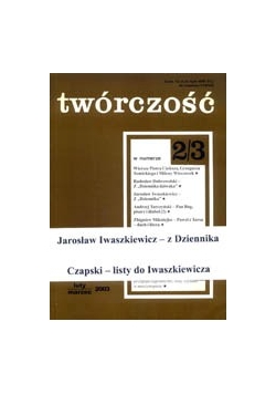 Twórczość w numerze 2 / 3