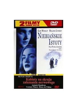 Niebiańskie istoty, płyta DVD