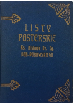 Listy pasterskie 1931 r.