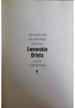 Lwowskie Orlęta Dedykacja Autora