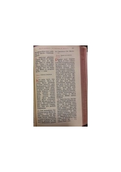 Breviarium Romanum, TOM I-II