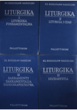Liturgika IV tomy