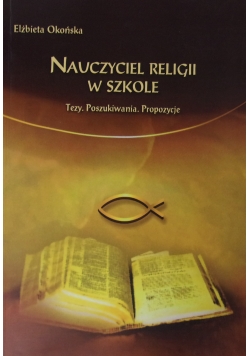 Nauczyciel religii w szkole
