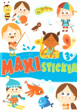 Maxi sticker mio mondo