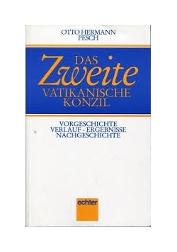 Das Zweite Vatikanische Konzil