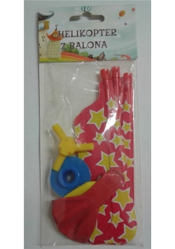Helikopter z balona