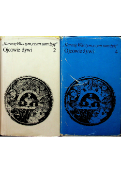 Ojcowie żywi 2 Tomy