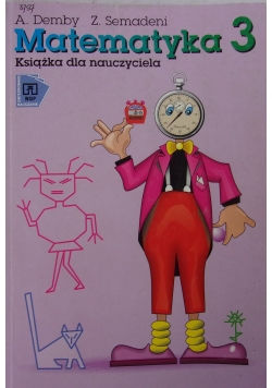 Matematyka 3. Książka nauczyciela