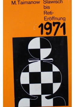 Slawisch bis Reti Eroffnung