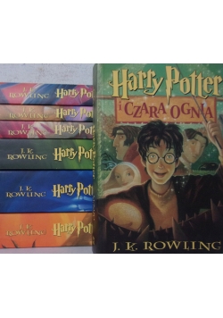 Harry Potter, 7 książek