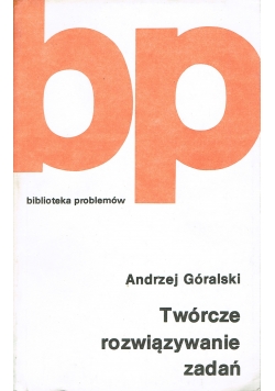 BP Biblioteka problemów twórcze rozwiązywanie problemów