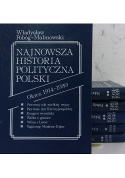 Najnowsza Historia Polityczna Polski, 6 książek