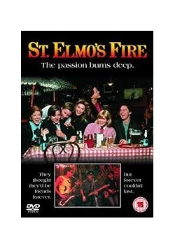 St. Elmo's Fire. The Passion Burns Deep, DVD Nowa