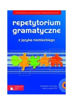 Repetytorium gramatyczne z języka niemieckiego + CD