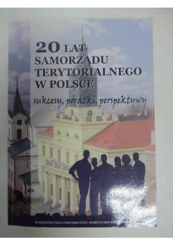 20 lat samorządu terytorialnego w Polsce