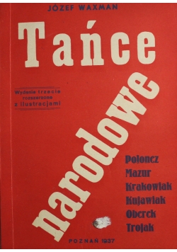 Tańce narodowe 1937 r.
