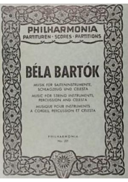 Musik fur Saiteninstrumente, Schlagzeug und Celesta