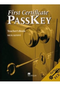 First Cert Passkey TB: Teacher's Book
