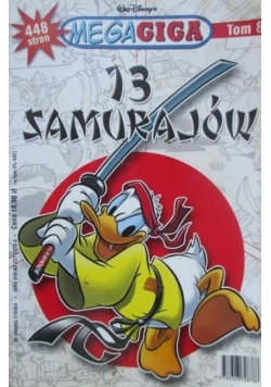 13 Samurajów Tom 8