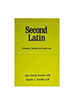 Second Latin