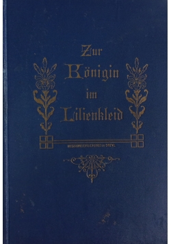 Bur Konigin im Filieukleid ,1916r.