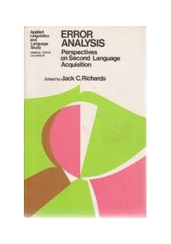 Error analysis