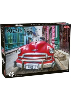 Vintage car in Havana Puzzle 500