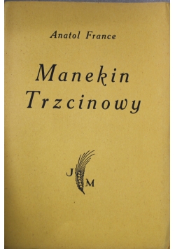 Manekin trzcinowy 1931 r.