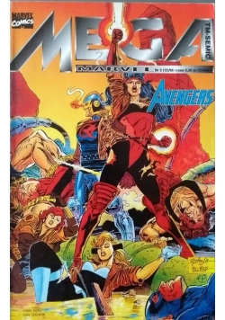 Mega Marvel. Avengers, Nr 3