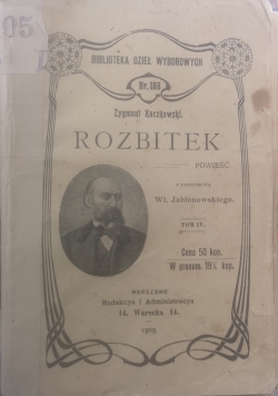 Rozbitek, tom IV, 1905 r.