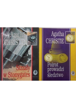 Poirot prowadzi śledztwo \ Strzały w Stonygates