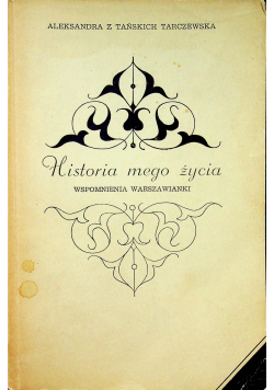 Historia mojego życia