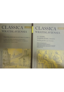 Classica Wratislaviensia XXV, XXVI