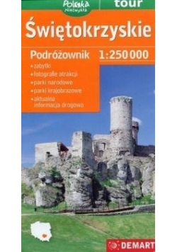 Świętokrzyskie Podróżownik 1:250 000