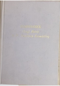 Dzienniczek sługi Bożej