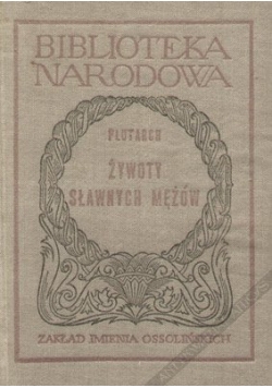 Żywoty sławnych mężów