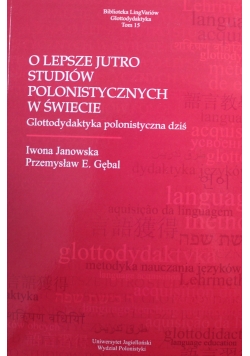 O lepsze jutro studiów polonistycznych w świecie