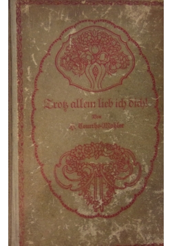 Trotz allem lieb ich dich, 1927 r.
