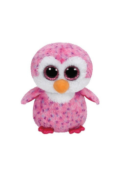 Beanie Boos Glider różowy pigwin 15 cm