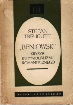 Beniowski kryzys indywidualizmu romantycznego